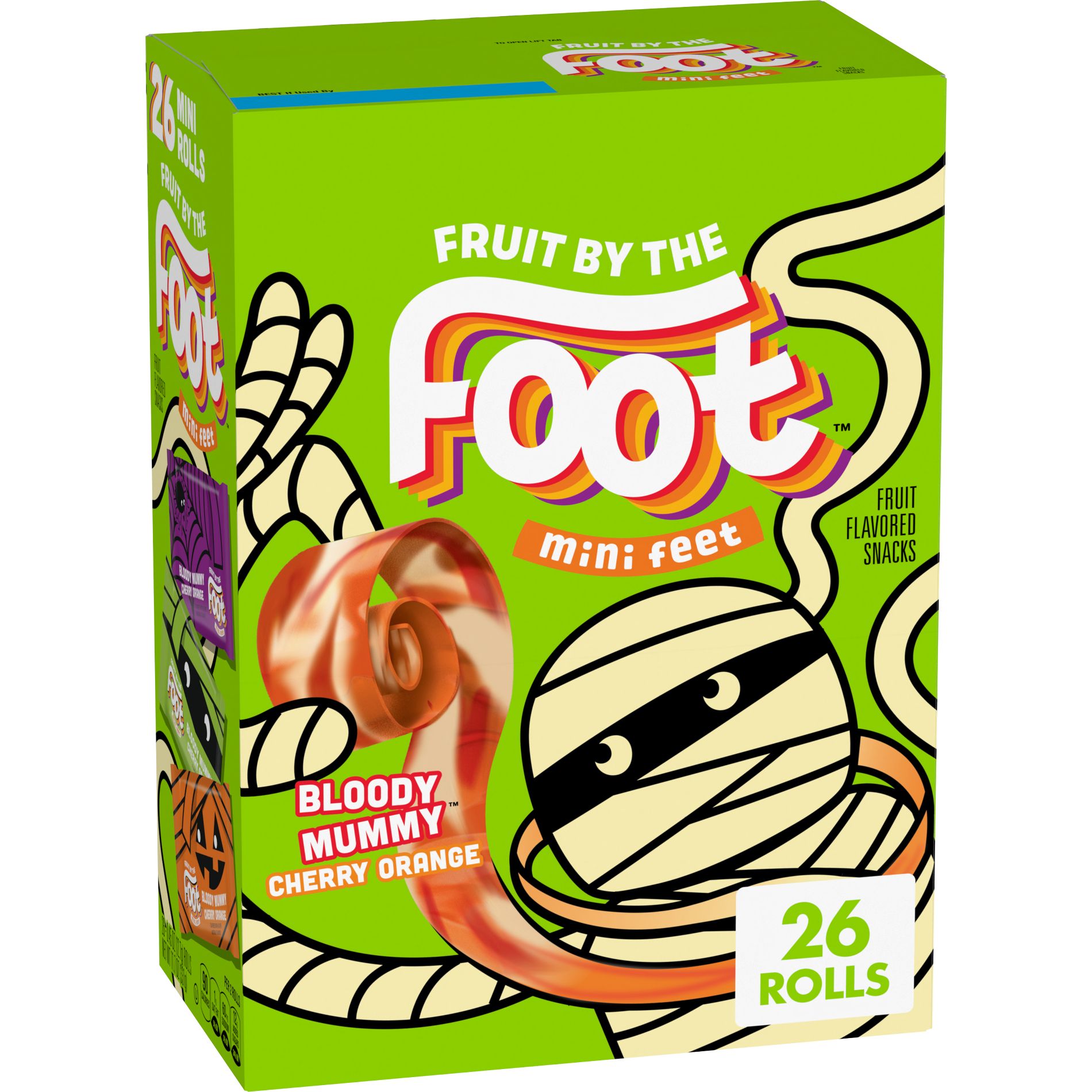 Fruit by the Foot Halloween Mini Fruit Snacks - 11.7oz/26ct