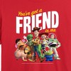 Women's - Disney - You've Got A Friend In Me Cropped Graphic T-Shirt - 2 of 4