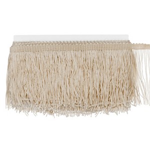 Unique Bargains Durable Stable Wrinkle Resistant Fringe Trim 1 Pc - 1 of 4