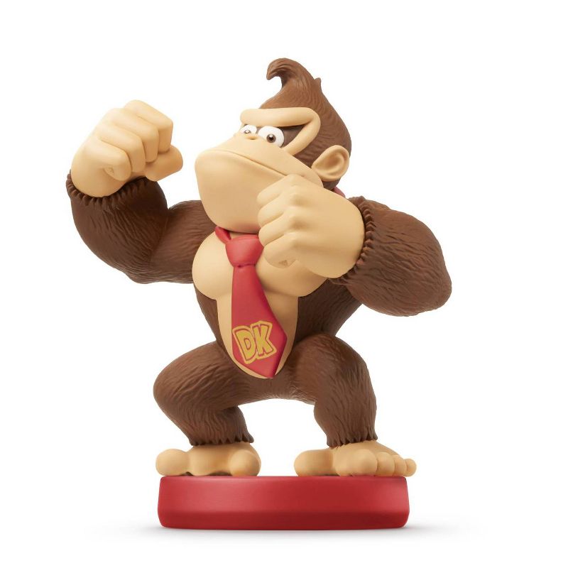 Nintendo amiibo Figure - Donkey Kong, 2 of 3