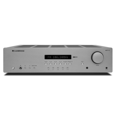 Cambridge Audio Axr100 Fm Am Stereo Receiver Silver Target