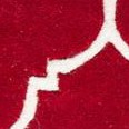 red/ivory