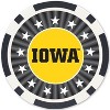 MasterPieces Casino Style 100 Piece Poker Chip Set - NCAA Iowa Hawkeyes - 4 of 4
