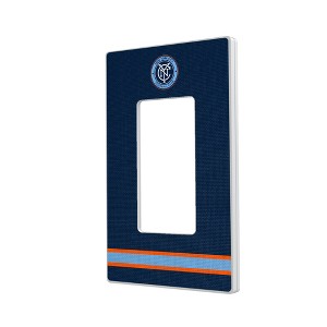 MLS Eastern Conference Teams Stripe Hidden-Screw Light Switch Plate for Single Rocker - 1 of 4