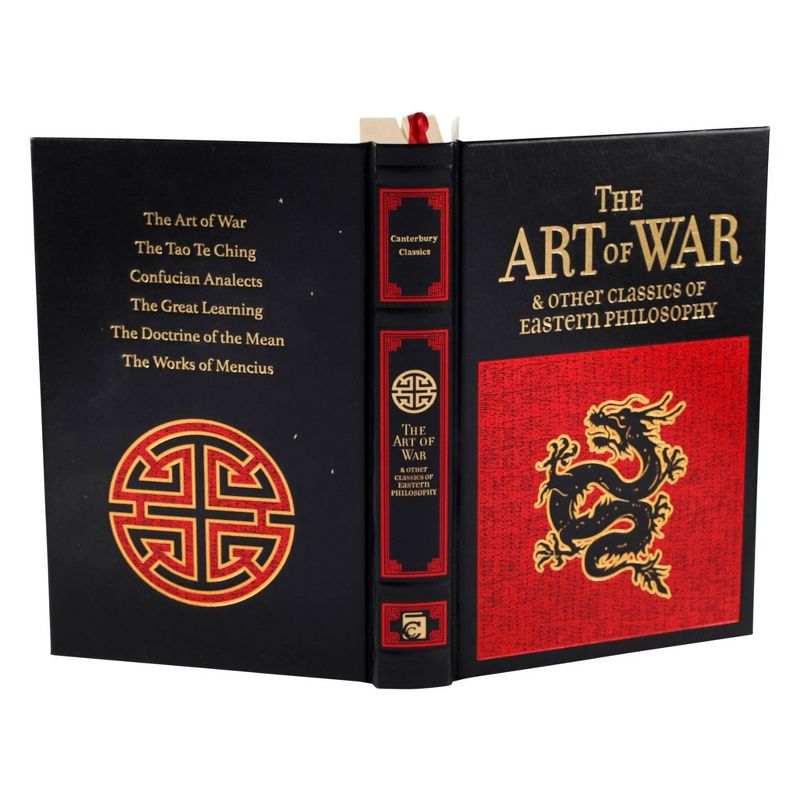 The Art of War & Other Classics of Eastern Philosophy - (Leather-Bound Classics) by  Sun Tzu & Lao-Tzu & Confucius & Mencius (Leather Bound), 2 of 5