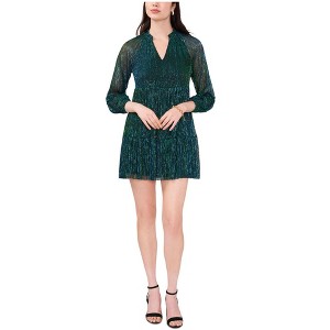 MSK Womens Metallic Above the Knee Mini Dress - 1 of 1