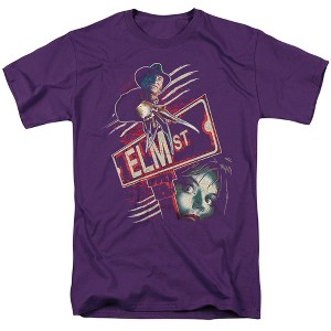 Nightmare On Elm Street Elm St Adult T-Shirt - 1 of 4