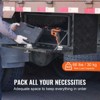 VEVOR Underbody Truck Box, 30" x 14" x 16" Pickup Storage Box, Heavy Duty Aluminum Diamond Plate Tool Box with Lock and Keys - 4 of 4