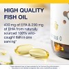 Metagenics OmegaGenics Fish Oil 720, Omega-3 EPA & DHA, Heart, Musculoskeletal & Immune Health Support, 240 Softgels - 4 of 4