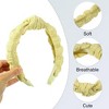 Unique Bargains Cute Makeup Puffy Spa Fabric Headband 1 Pc - 3 of 4