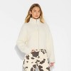 Women's Full Zip Mock Turtleneck Cardigan - Wild Fable™ - 2 of 3