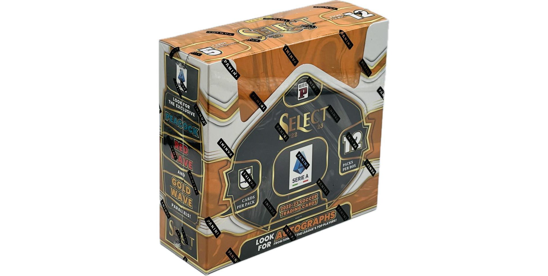 2022-23 Panini Select Serie A Soccer Asia Tmall Box