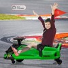 Kids Drifting Car, 12V Ride On Go Kart with 45W Brushless Quiet Motor, 5 mph Electric Drifting Go-Kart, Battery Powered - 3 of 4