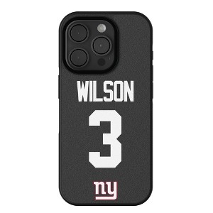 NFL New York Giants Players Game Tactic Bump Cell Phone Case for Apple iPhone - 1 of 4