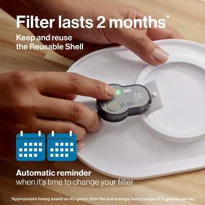Brita Refillable Water Filter Refills 3-Pack