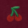 Dalix Womens Lil Cherry Jersey Tee - 2 of 4