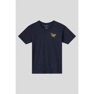 Hang Ten Jungle Juice Tee Navy- Large