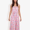 Anna-Kaci Women's Floral Print Tie Strap Summer Fashion Dress - 2 of 4