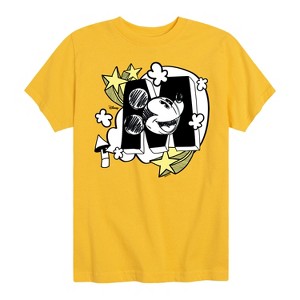 Boys' - Disney - Mickey Mouse in the Clouds Short Sleeve Graphic T-Shirt - 1 of 4