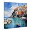 Stupell Industries Cinque Terre Port, 30" x 30" - 3 of 4