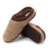 Dearfoams Men's Asher Marled Knit Clog House Slipper - 3 of 4