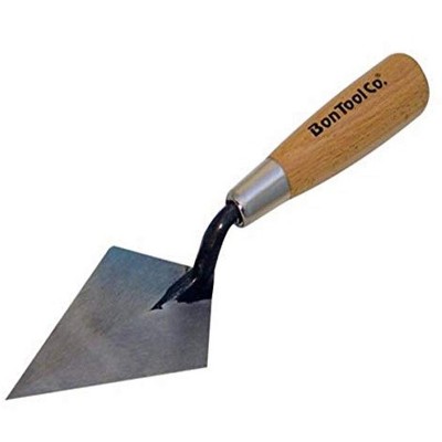 Bon Tool 82-483 Trowel--Strike Off 5-inch Wood Handle