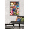 Trends International The Super Mario Bros. Movie - Mushroom Kingdom Key Art Framed Wall Poster Prints - 2 of 4