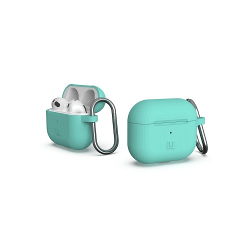 Soft Touch Silicone AirPods Case Teal