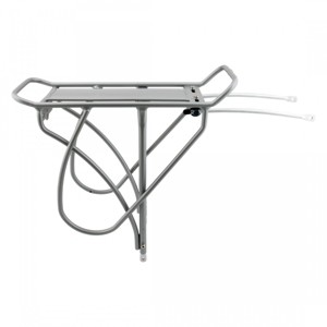 Sunlite Gold Tec HD Touring Rack Rear Silver - 1 of 3