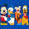 Boy's Disney Mickey Mouse Best Friend Panels T-Shirt - 2 of 4