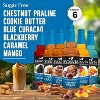 Syruvia Sugar Free Coffee Flavors Variety Pack: Mango, Caramel, Blackberry, Cookie Butter, Chestnut Praline & Blue Curacao 25.4 fl oz Syrup - 2 of 4