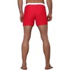 Lars Amadeus Men's Summer Holiday Contrast Color Drawstring Waist Beach Board Shorts - 3 of 4