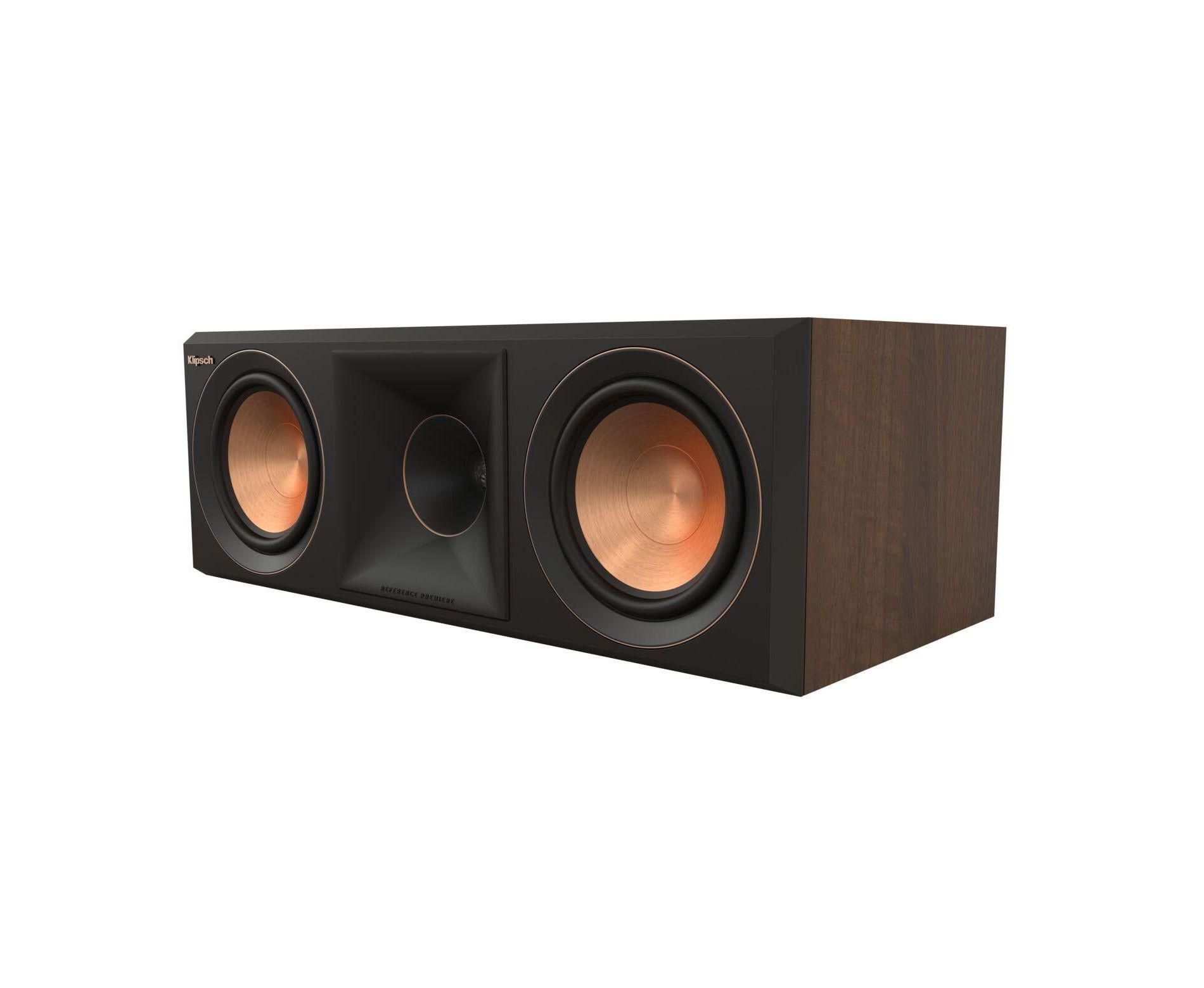 Klipsch RP-500C II Reference Premiere II Center Channel Speaker - Walnut