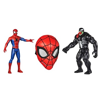 Marvel: Titan Hero Series Spiderman Blast Gear Kids Toy Action Figure for  Boys and Girls with Launcher (9”) 