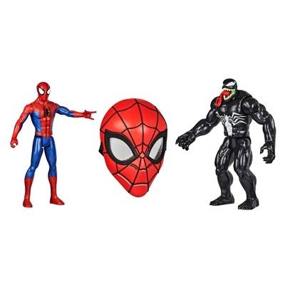 Spider-man Titan Hero Series Action Figure Set - 3pk : Target