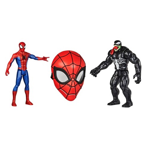 Spider-man Maximum Venom Titan Hero Spider-man Vs. Venom : Target