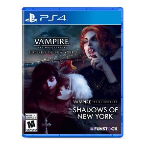 Vampire the Masquerade: Coteries and Shadows of New York - PlayStation 4 - 1 of 4