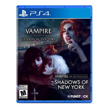 Vampire: The Masquerade - Bloodlines PlayStation 4 Box Art Cover