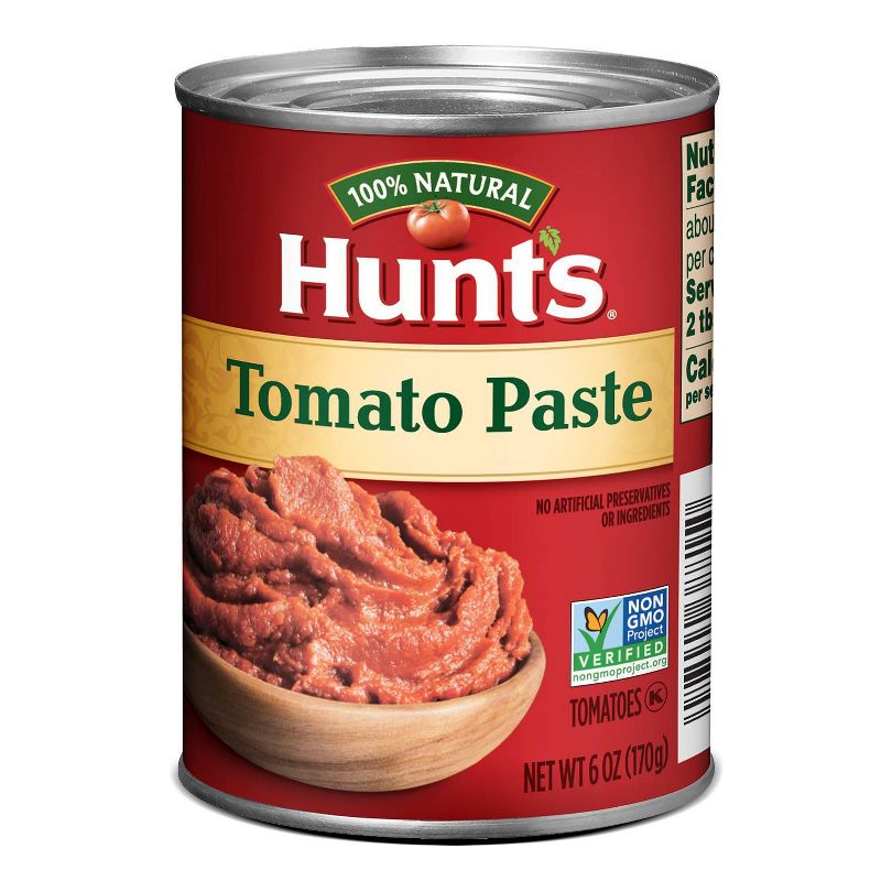 Hunt&#39;s 100% Natural Tomato Paste - 6oz, 1 of 5