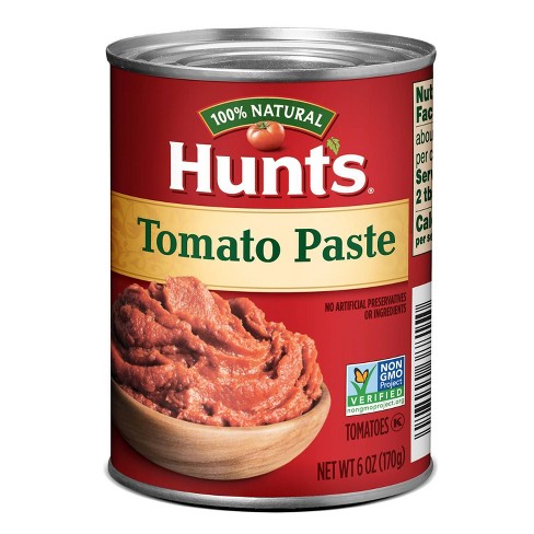 Hunt's 100% Natural Tomato Paste - 6oz - image 1 of 3