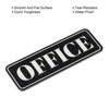 Unique Bargains Acrylic Smooth Self-Adhesive Decor Home Business Office Sign - 4 of 4