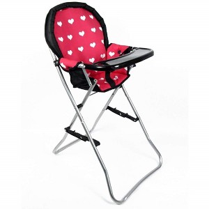 The New York Doll Collection 18 Inch Doll High Chair - 1 of 3