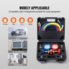 VEVOR AC Gauge Set - 3 Way AC Manifold Gauge Set for R134A R22 R12 R502 Refrigerant, Freon Gauges with 5ft Hoses, Couplers - 4 of 4