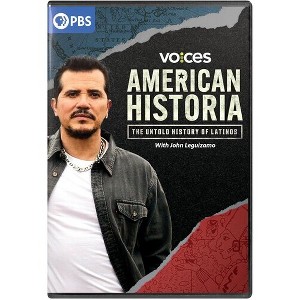 Voces: American Historia - The Untold History Of Latinos (DVD) - 1 of 1