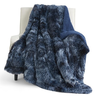 Bedsure | PV Fleece Blanket  a Chic Addition with Brushed Longfur