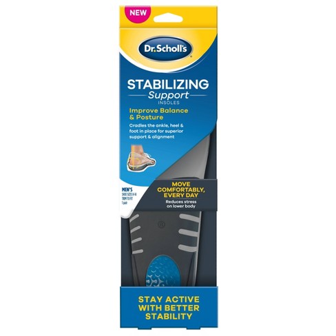 Dr. Scholl's Men Stabilizing Support Insoles - Size (8-14) - 1 Pair