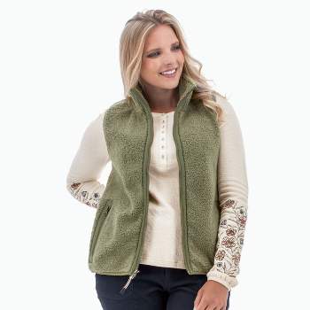Agnes Orinda Women's Plus Size Corduroy Zipper Side Pocket Casual  Sleeveless Fleece Vests : Target