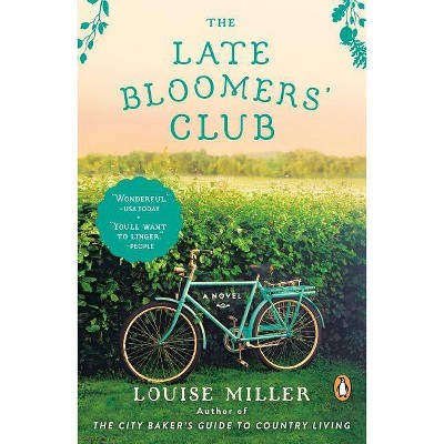 The Late Bloomers' Club - by  Louise Miller (Paperback)