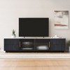 Sapphtopaz Modern TV Stand for TVs Up to 80" Entertainment Center with Storage Cabinets and Drawers, TV Stands for Living Room - 2 of 4