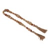 Sagebrook Home Wooden Bead Garland - Contemporary Rustic Natural Brown Mango Wood Home Decor Beaded Accent - 2 of 4